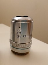 Obiettivo microscopio nikon usato  Voltago Agordino