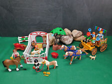 Playmobil pferdekutsche 4186 gebraucht kaufen  Kirchen