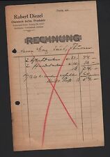 Thurm rechnung 1930 gebraucht kaufen  Leipzig