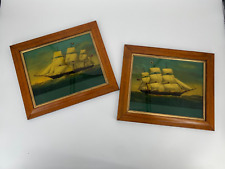 Antik bild segelschiffe gebraucht kaufen  Berlin