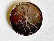 Lire 1956 rara usato  Italia