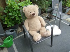 Grosser freundlicher teddybär gebraucht kaufen  Hamburg
