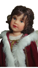 BONECA GOEBEL - 18" COLEÇÃO NOELLE DOS MESTRES PORCELANA - RICHARD SIMMONS-, usado comprar usado  Enviando para Brazil