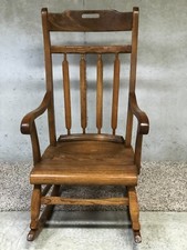 Antique oak adult for sale  Springfield
