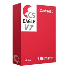 CadSoft Eagle v7.7 Pro | Ultimate (ferramenta de design de placas de circuito impressas) comprar usado  Enviando para Brazil