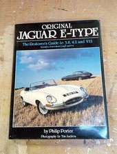 Original jaguar type for sale  BARNOLDSWICK