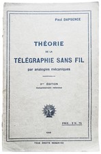 1919 telegraphie fil d'occasion  Danjoutin