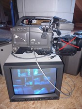 Telecamera jvc professionale usato  Riva del Garda