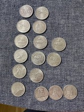 Shell esso coins for sale  LEEK