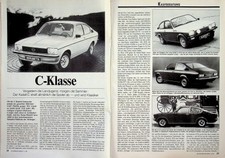 Oldtimer Markt 1890) Tips für Opel Kadett C Gebrauchtwagenkäufer - ein interessa, usado comprar usado  Enviando para Brazil