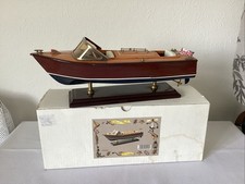 Vintage wooden speedboat for sale  NORWICH