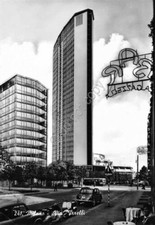 Cartolina milano via usato  Milano