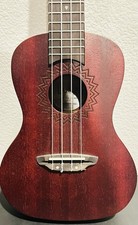 🔥Ukulele Soprano 4 cordas lindo corpo de mogno elétrico acústico 🔥 comprar usado  Enviando para Brazil
