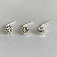 Sterling silver clear for sale  SEAFORD