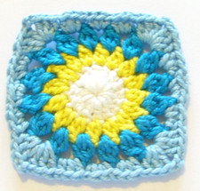 Mattonelle uncinetto crochet usato  Verona