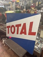 Total petrol advertising for sale  WREXHAM