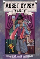 Auset Gypsy Tarot (Deck and Guidebook Box Set) by Pierri, James Jacob comprar usado  Enviando para Brazil