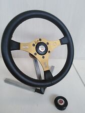 kit volante mozzo completo vintage nos Fiat 500 600 tappo Abarth o Fiat a scelta comprar usado  Enviando para Brazil