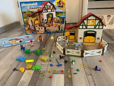 Playmobil reiterhof pferdehof gebraucht kaufen  Deutschland