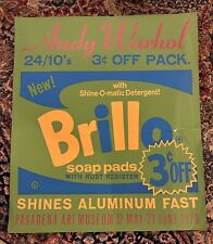 Andy warhol brillo for sale  Elkins Park