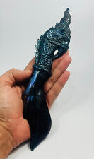 Amuleto espada mágica Big Naga Leklai faca dragão Meed Mor melhor proteção talismãs comprar usado  Enviando para Brazil