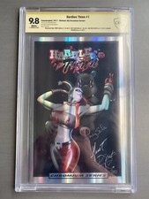 Hardlee Thin #1 Counterpoint, 2017-Batman HQ variante de cromo 4x assinado 9,8 CBCS comprar usado  Enviando para Brazil