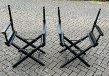 Wooden directors chairs for sale  OXFORD