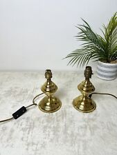 Pair vintage brass for sale  BIRKENHEAD