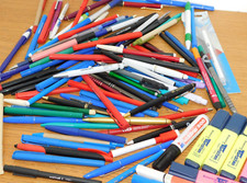 Lot stylo bille d'occasion  Saint-Louis