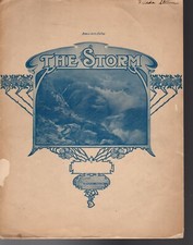 Storm sheet music for sale  Independence