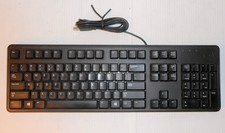Teclado Dell KB212-B USB silencioso com fio - Preto - Testado comprar usado  Enviando para Brazil