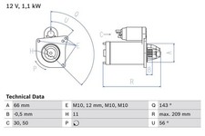 Bosch 986 025 gebraucht kaufen  Berlin