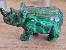 Malachit nashorn gebraucht kaufen  Fockbek