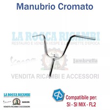 Manubrio cromato per usato  Napoli