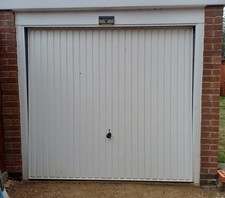 Single garage white for sale  NORTHAMPTON