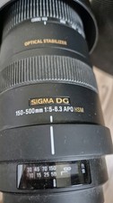 Sigmar teleobjektiv 150 gebraucht kaufen  Bad Salzuflen