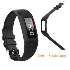 Pulseira de relógio de borracha silicone para Garmin VivoFit 2 VivoFit 1 rastreador de atividade comprar usado  Enviando para Brazil