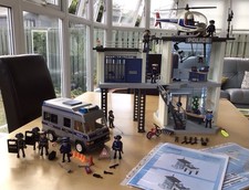 Playmobil police station for sale  LINCOLN