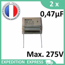 Condensateurs rifa pme d'occasion  Folschviller