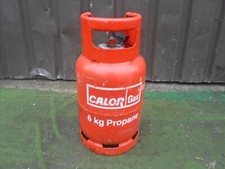 Empty 6kg calor for sale  CARLISLE