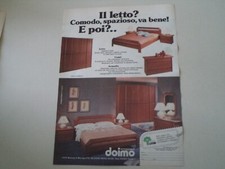 Advertising pubblicità 1982 usato  Salerno