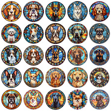 Dog design suncatcher for sale  KETTERING