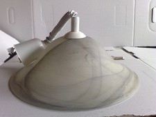 Hängelampe glas milchglas gebraucht kaufen  Peißenberg