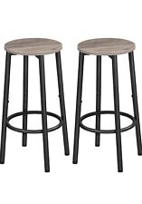 Banquetas de bar HOOBRO, conjunto de 2 cadeiras de bar, banquetas de cozinha altura redonda com pés comprar usado  Enviando para Brazil