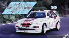 Decals Ford Escort RS Cosworth Rallye Canarias 1997 1:32 1:43 1:24 Thiry calcas comprar usado  Enviando para Brazil