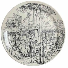 Assiette parlante creil d'occasion  Bordeaux-