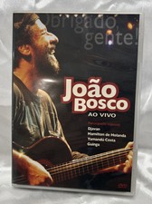 JOAO BOSCO - João Bosco: Obrigado Gente! - Ao Vivo - DVD - (região 0) TESTADO comprar usado  Enviando para Brazil
