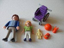 Playmobil kind rollstuhl gebraucht kaufen  Duisburg