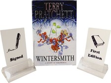 terry pratchett signed hardback for sale terry pratchett signed hardback for sale INVERNESS