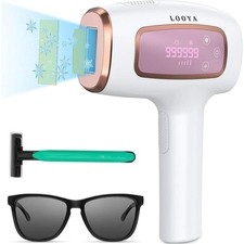 Removedor de pelos Looya IPL luz pulsada depiladora LED toque 5 níveis pulsos comprar usado  Enviando para Brazil
